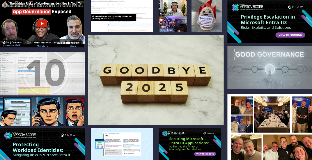 Top Entra ID Application Governance resources from 2025