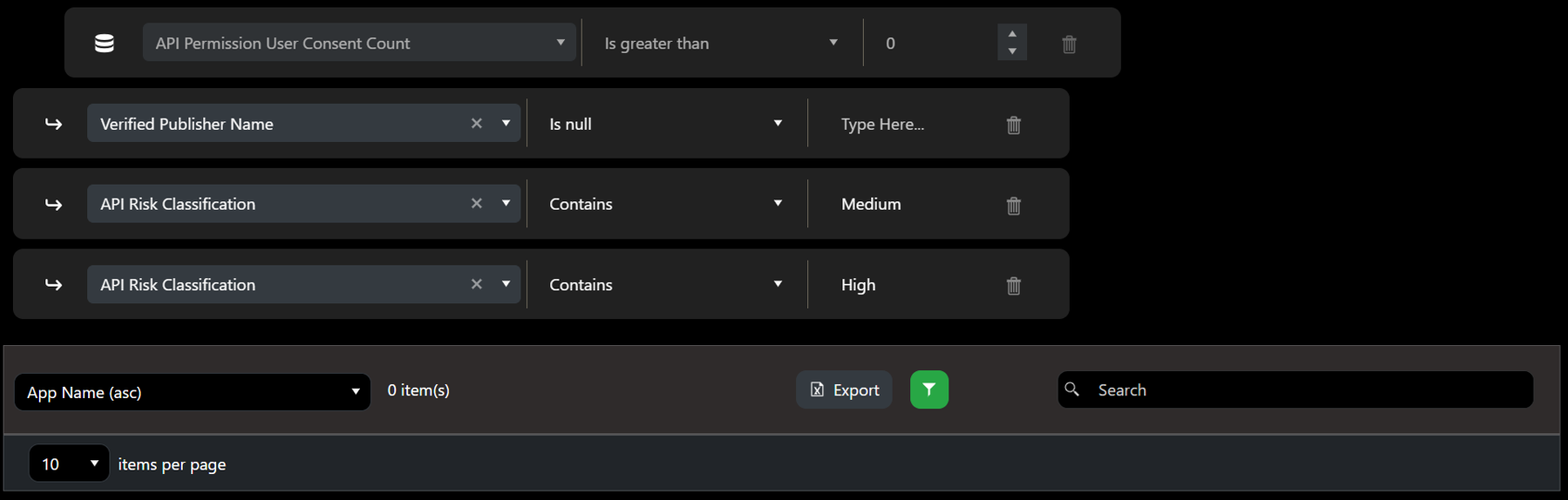 AdvancedFilter