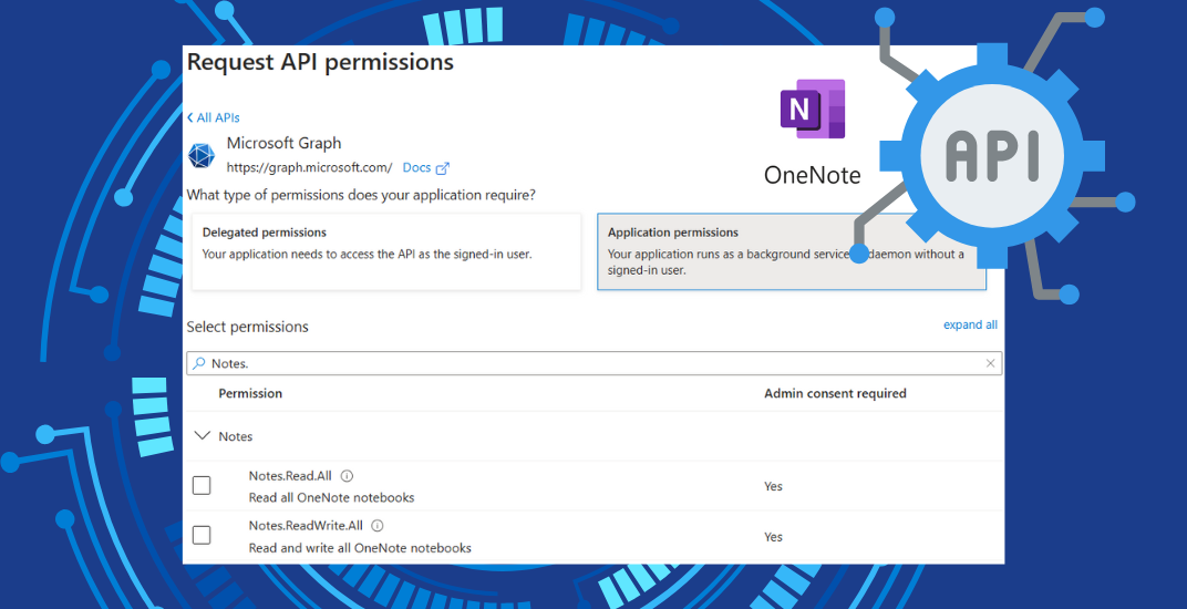 Update Your OneNote API Permissions Before March 31, 2025