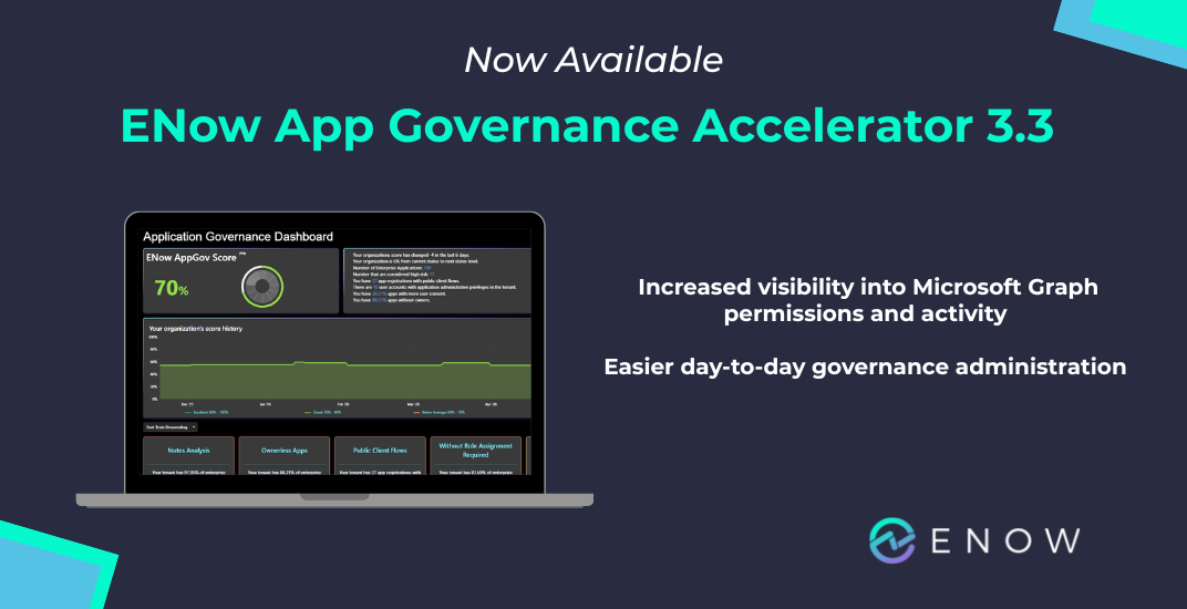 App Governance Accelerator 3.3 Detects Unused Microsoft Graph Permissions and Simplifies Governance Workflows 