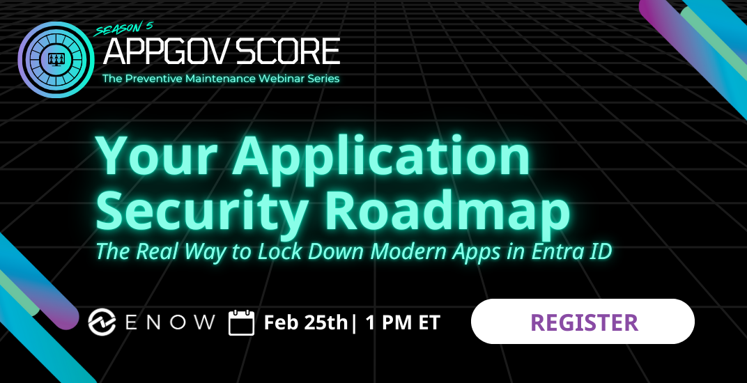 Application Security Roadmap - Register