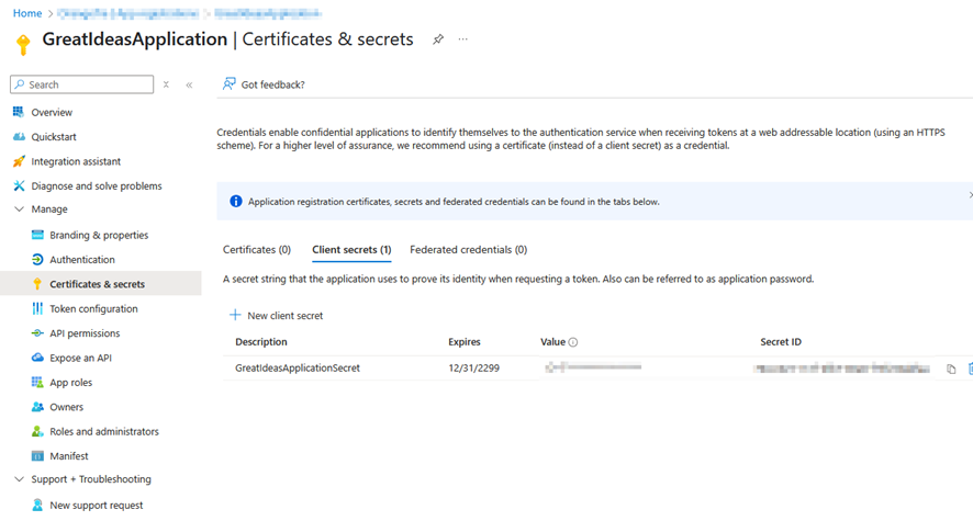 Figure 2. Application Permissions