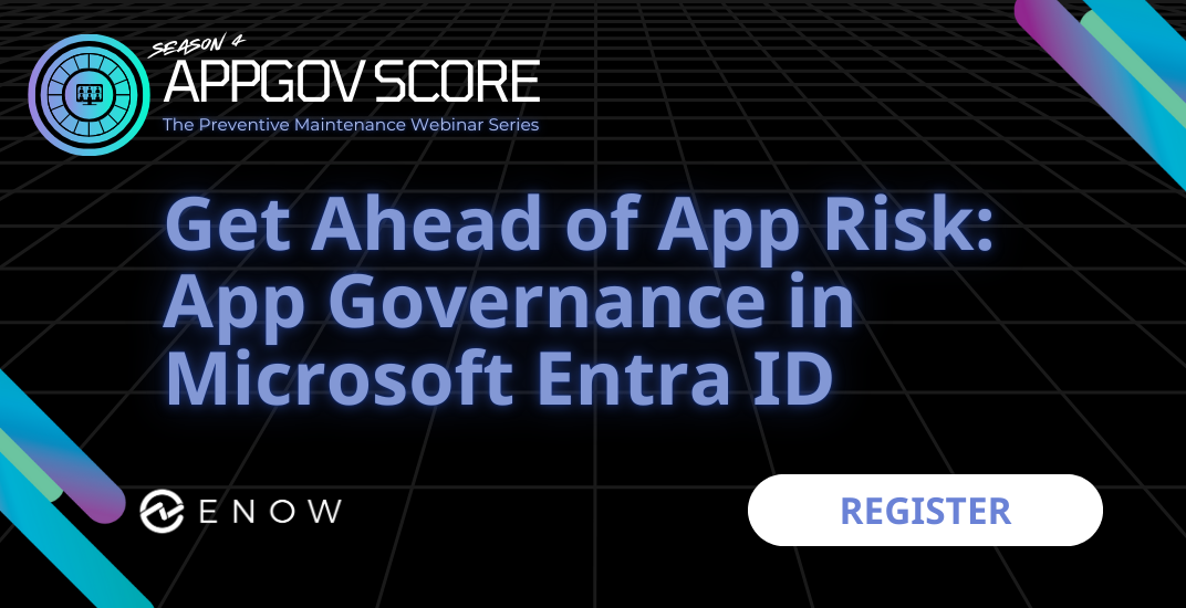 Get Ahead of App Risk (Register)
