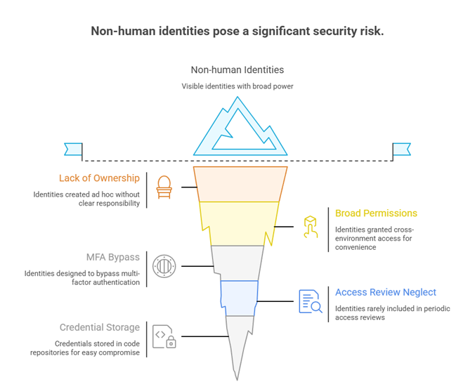 Non-human identities