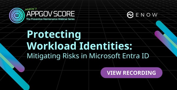 Protecting Against Workload Identity Risks in Entra ID Webinar 2025 - View Recording