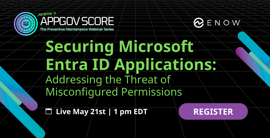 Securing Microsoft Entra ID Applications Webinar 2025 - Register
