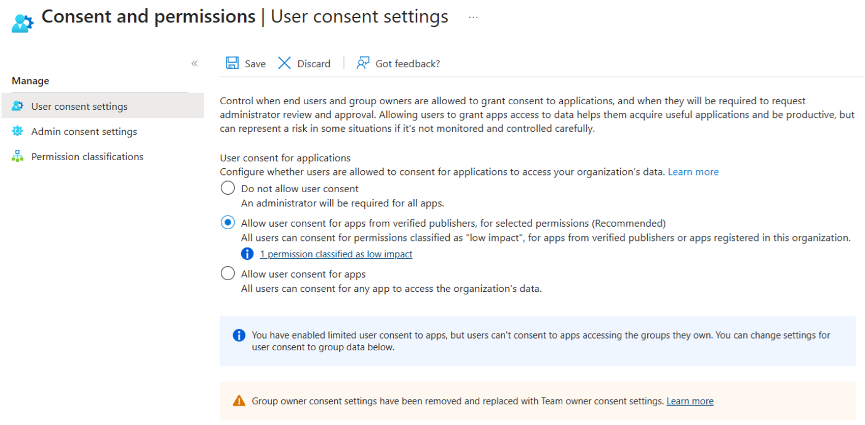 UserConsentSettings