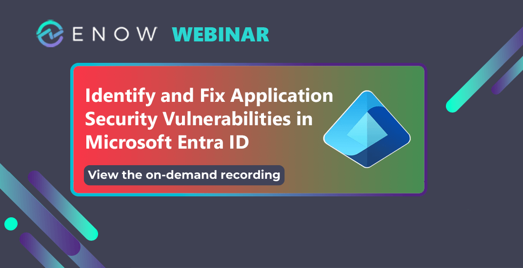 Identify and Fix Application Security Vulnerabilities in MS Entra ID - ODW