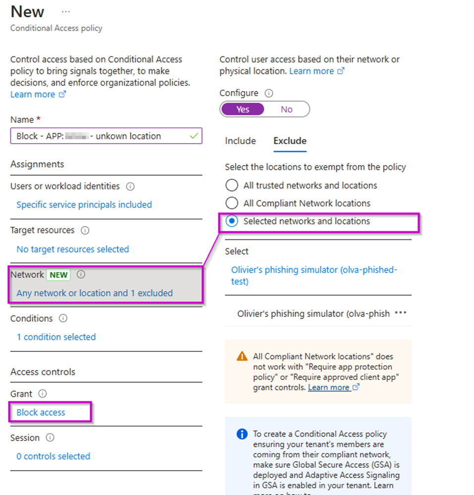 Enhancing Security with Conditional Access for Workload Identities