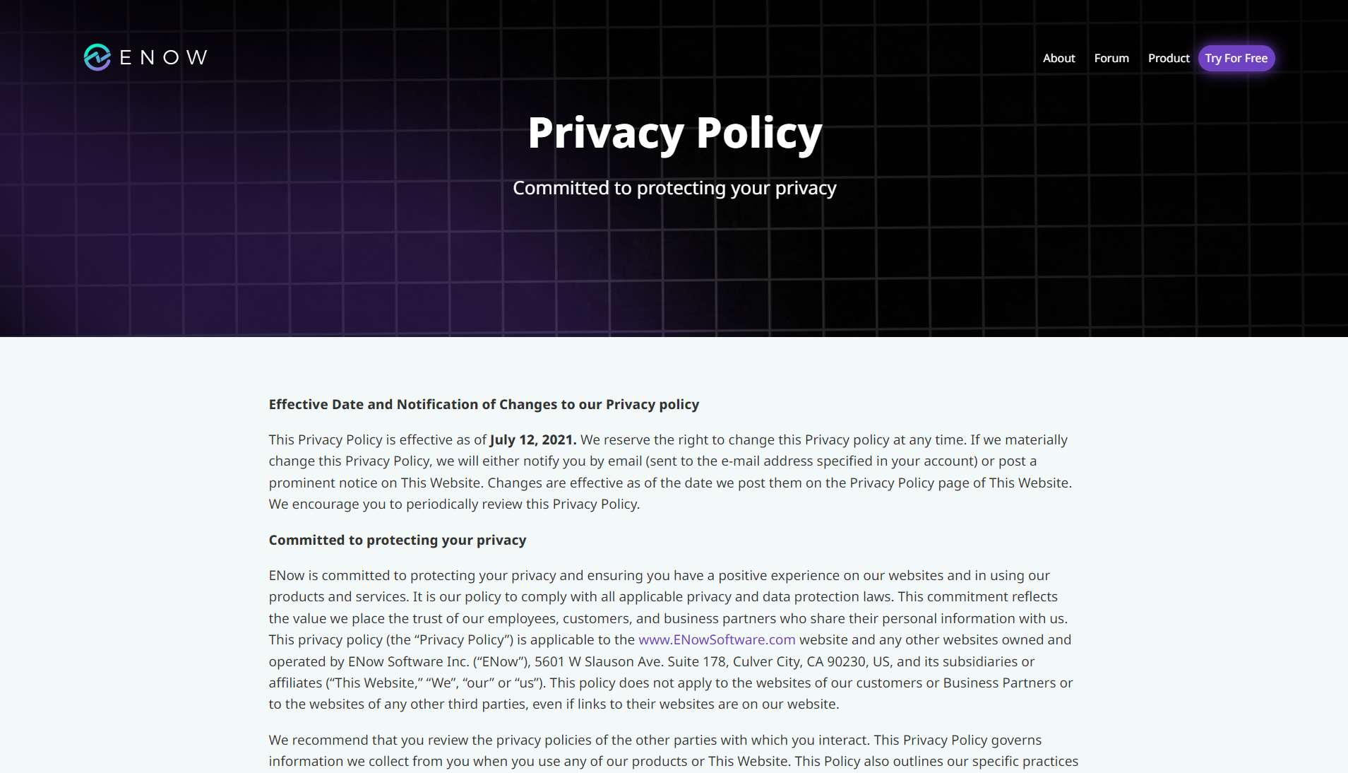 AppGov Privacy Policy